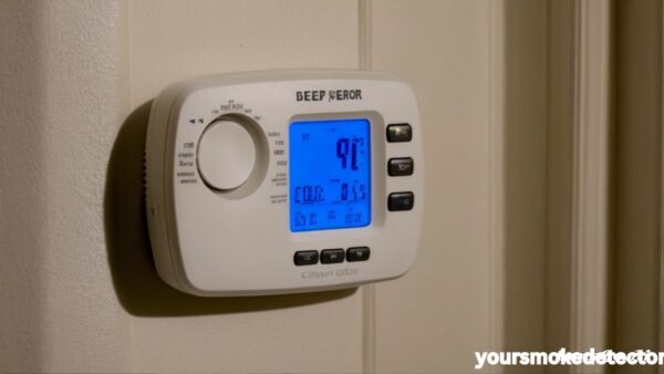 7 Common Reasons Carbon Monoxide Detector Beeping Every 30 Seconds