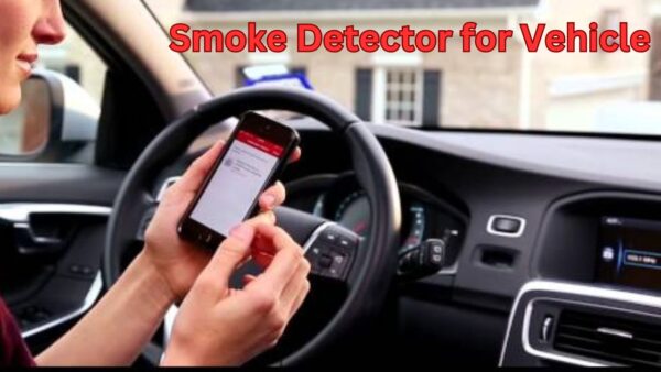 Smoke Detector for Vehicle